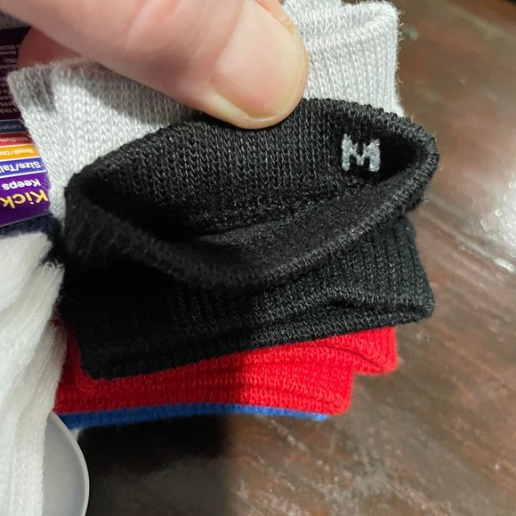 5/$20 NEW 10Pk 18M-36M Boys Low Cut Socks - Picture 4 of 5